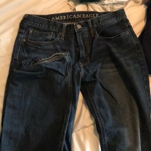 American Eagle size 31/32 like new jeans